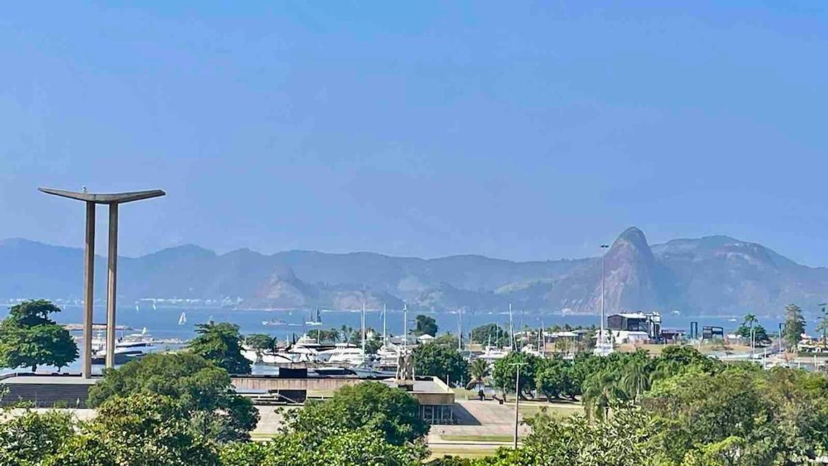 Apartamento Na Gloria Vista Mar Av A S 232 Ap601 Río de Janeiro